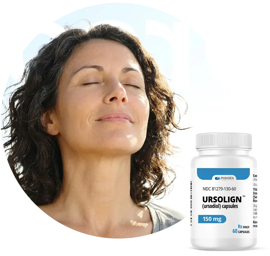 Ursolign, providing bile acid relief