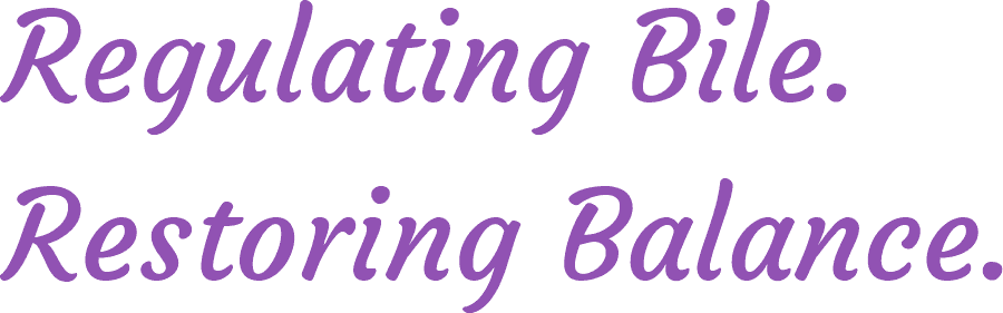 Ursolign Regulating Bile, Restoring Balance