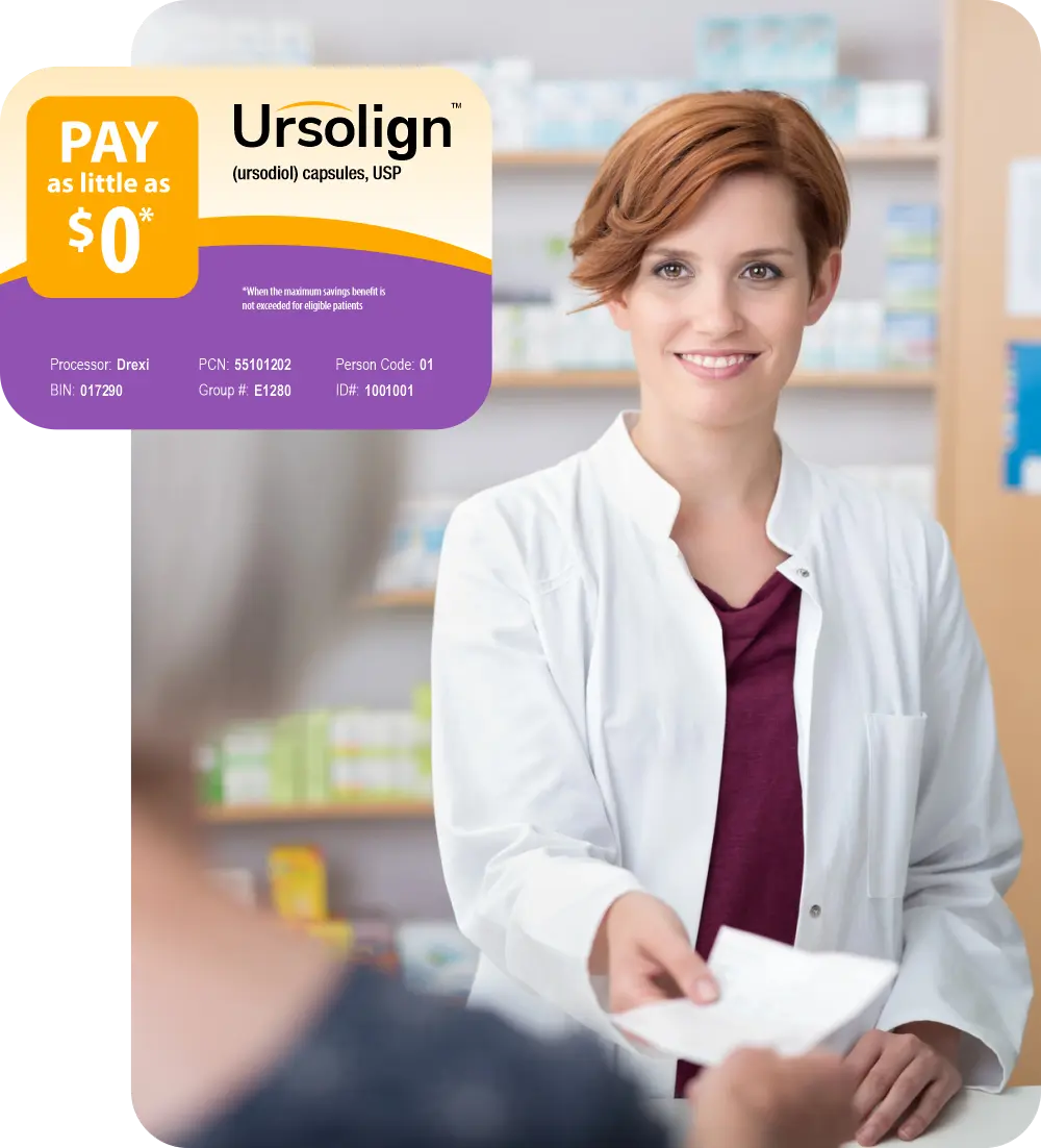Ursolign Prescription Savings Card