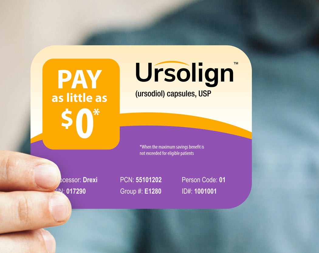 Ursolign Prescription Savings Card
